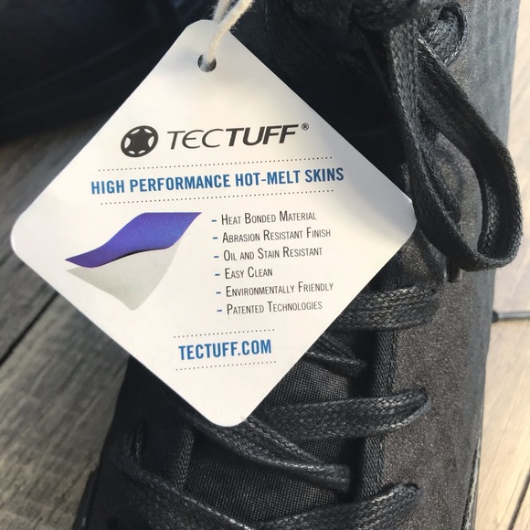 NWT Converse Ctas HI Black Black J/W AUTHENTIC - Picture 6 of 8